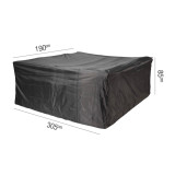 AeroCover | Tuinsethoes 305 x 190 x 85(h) cm